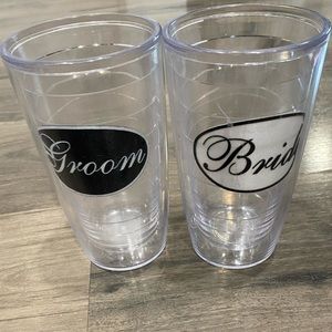 Tervis “Bride and Groom” Tumbler Set 16oz